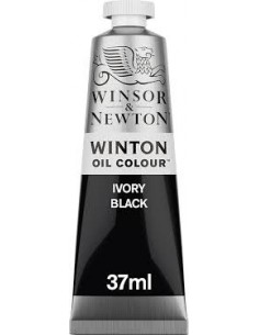 Winton oil colour - nero...
