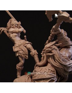 Lia vs the Giant (75mm -...