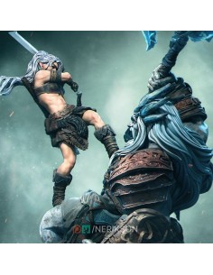 Lia vs the Giant (75mm -... 2