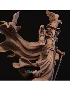 Plague Doctor (75mm - 140mm)