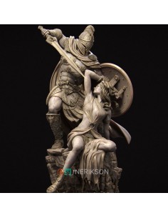 Medusa and Perseus (140mm)