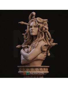 Medusa Bust  (1/10)