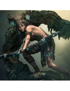 Meabh The Wild Ranger (75mm... 2