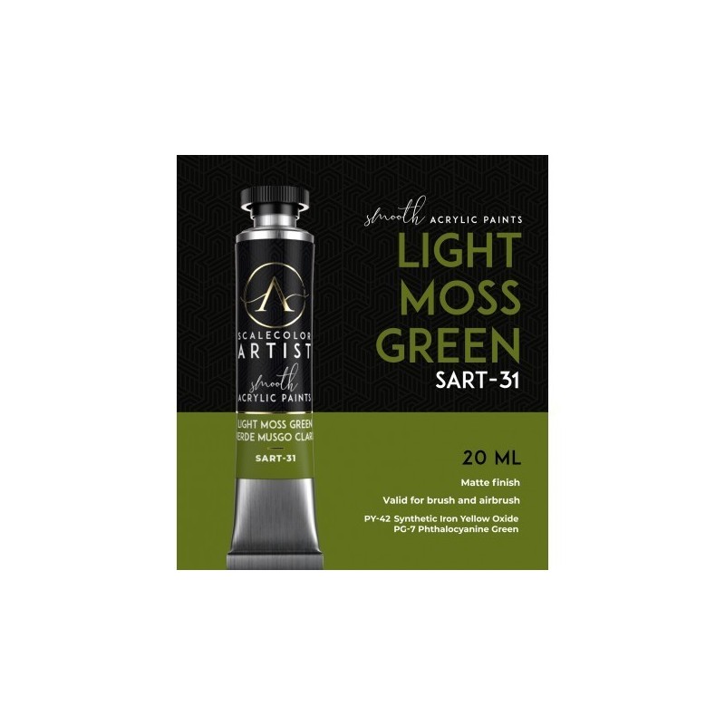 LIGHT MOSS GREEN