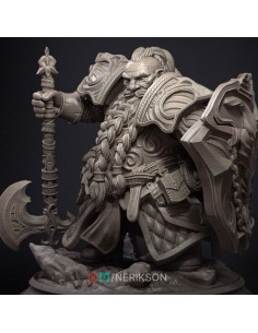Dwarf Paladin (32mm - 75mm...