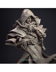 Elf Priest  (32mm - 75mm -...