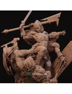 Fight of The Wolf   (75mm -...