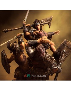 Fight of The Wolf   (75mm -... 2