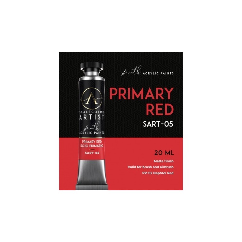 PRIMARY RED