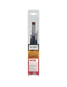 Set di pennelli per pastello