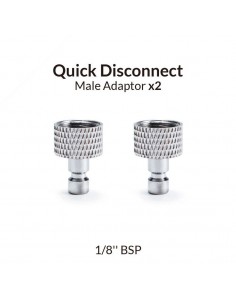 2 Pcs Airbrush Quick Male...