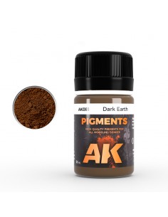 DARK EARTH PIGMENT