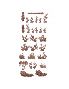 FLAME SPELL – AK BASING BITS 2