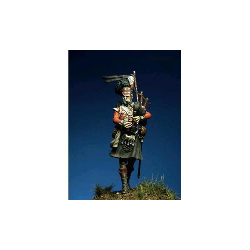 79 Rgt. Fanteria "The Cameron Highlanders" Piper Kenneth Mackay (75mm)