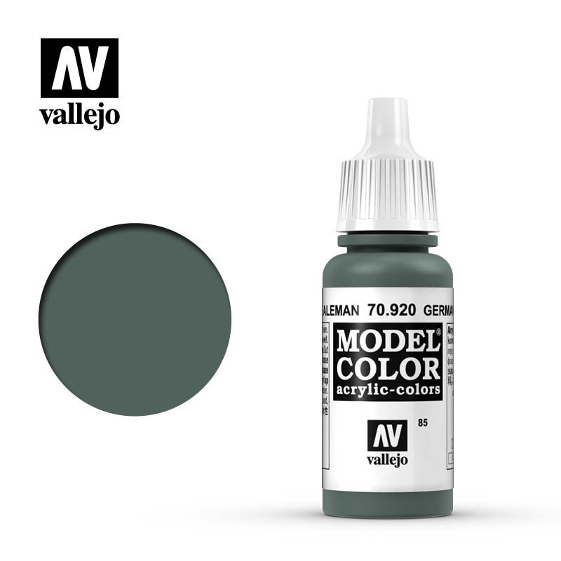 Model Color Matt 083 - German Uniform 18 ml