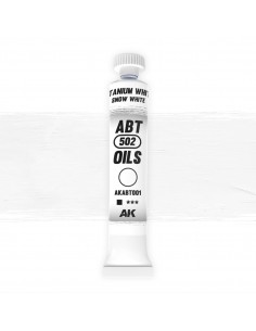 Colore ad olio SNOW WHITE...