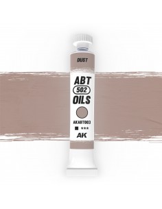 Colore ad olio Dust in...