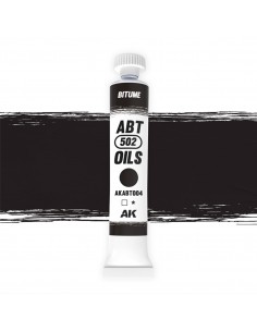 Colore ad olio Bitume in...