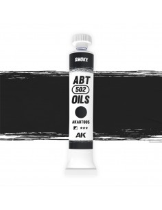 Colore ad olio Smoke  in...
