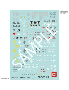 Gundam Decal 107 Gundam Uc 1