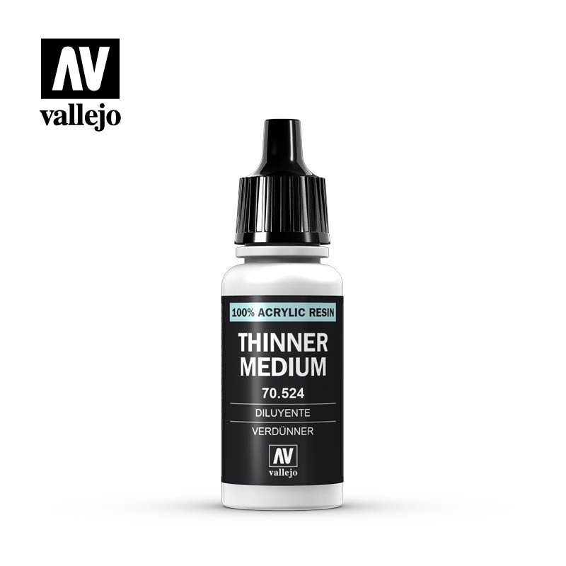 Model Color Auxiliary Thinner 18 ml