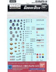 Gundam Decal Mg Multi Seed