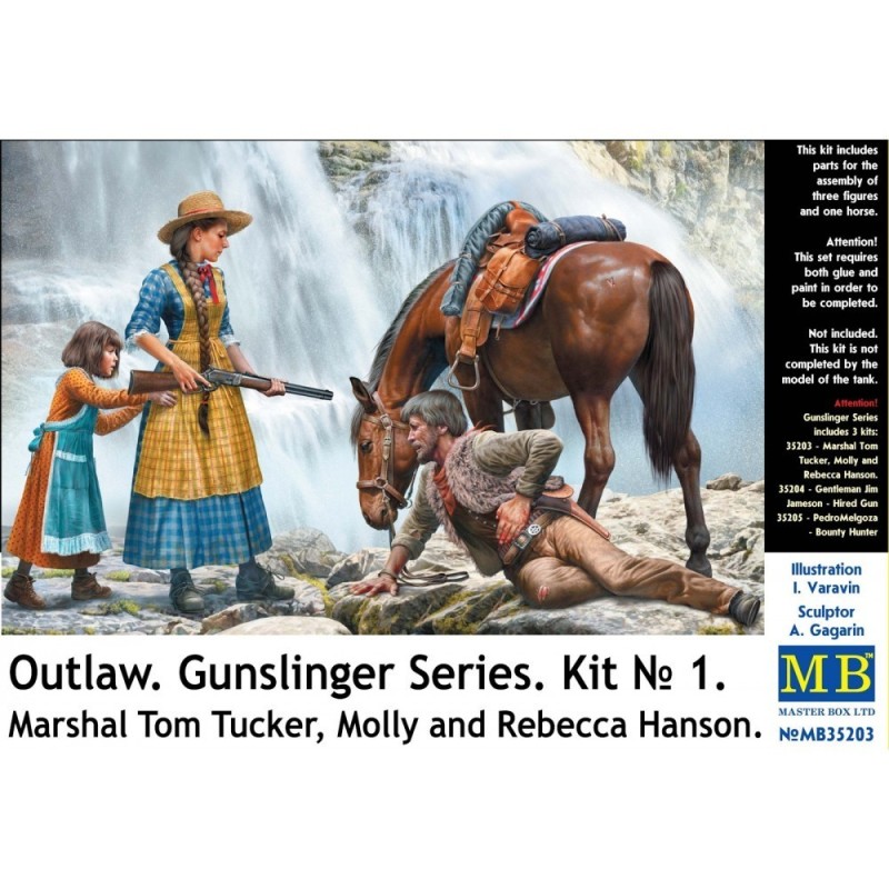Outlow. Gunslinger series. Kit n°1
