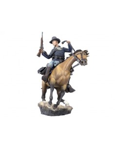 US CAVALRY TROOPER, 1876... 2