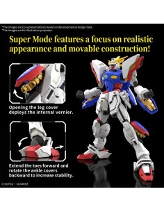 Rg Gundam Shining 1/144 2