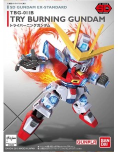 Sd Gundam Try Burning Ex...