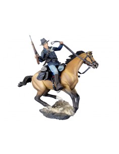 US CAVALRY TROOPER, 1876...