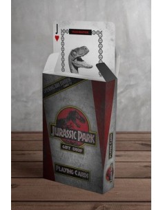 Jurassic Park Playing Cards