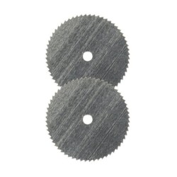 2 seghe circolari diametro 1.5cm