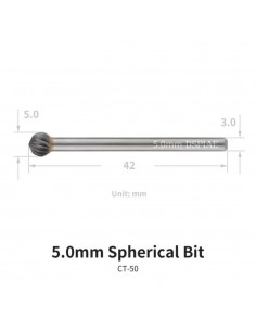 Fresa sferica "I-deal" 5,0mm