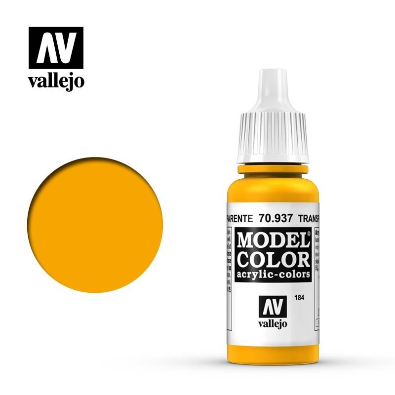 MODEL Color Transparent Yellow