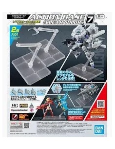 Action Base 7 Clear Color