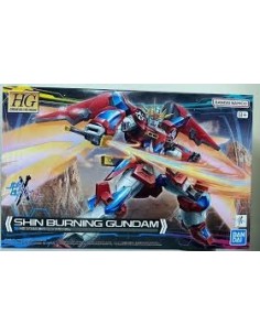 Hg Gundam Shin Burning 1/144