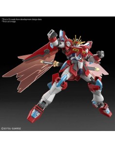 Hg Gundam Shin Burning 1/144 2