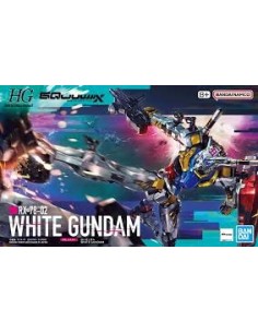 Hg White Gundam Gq 1/144