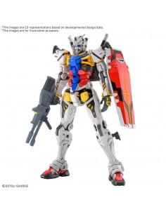Hg White Gundam Gq 1/144 2