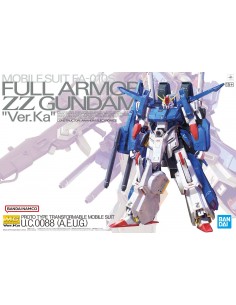 Mg Gundam Zz Full Armor Ver...