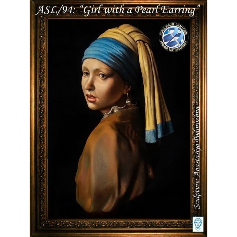 GIRL WITH A PEARL EARRING (200mm)