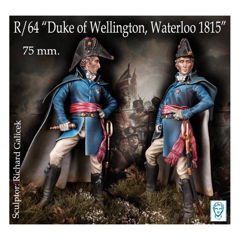 DUKE OF WELLINGTON, 1815 (75mm)