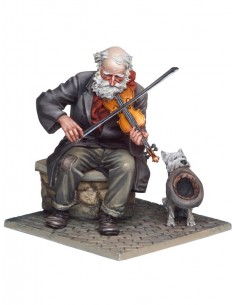 THE OLD FIDDLER (54mm) 2