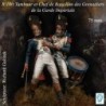Tambour et Chef de Bataillon des Grenadiers(75mm)