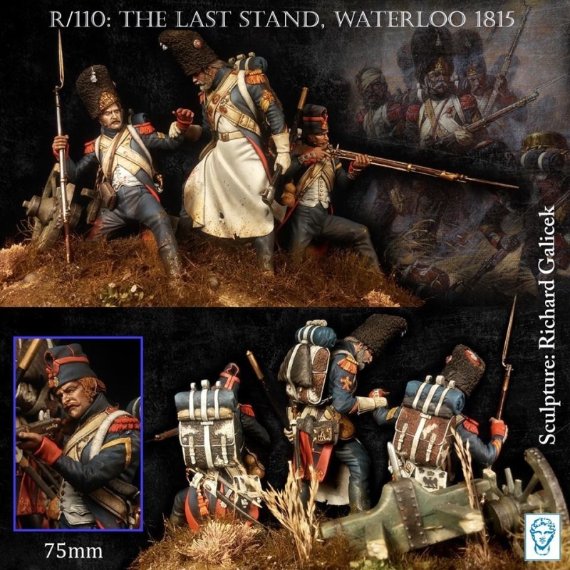 The Last Stand, Waterloo 1815 (75mm)