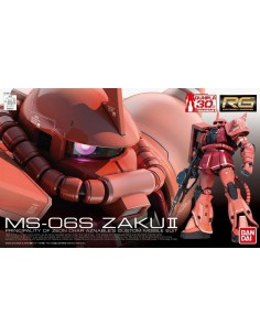 Rg Zaku Ms-06s 1/144