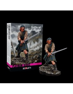 BATTLE OF CULLODEN 1746 (75mm)
