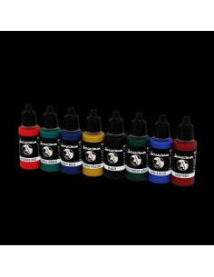 HIGHLAND TARTANS paint set 2