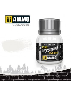 DRYBRUSH White 40ml